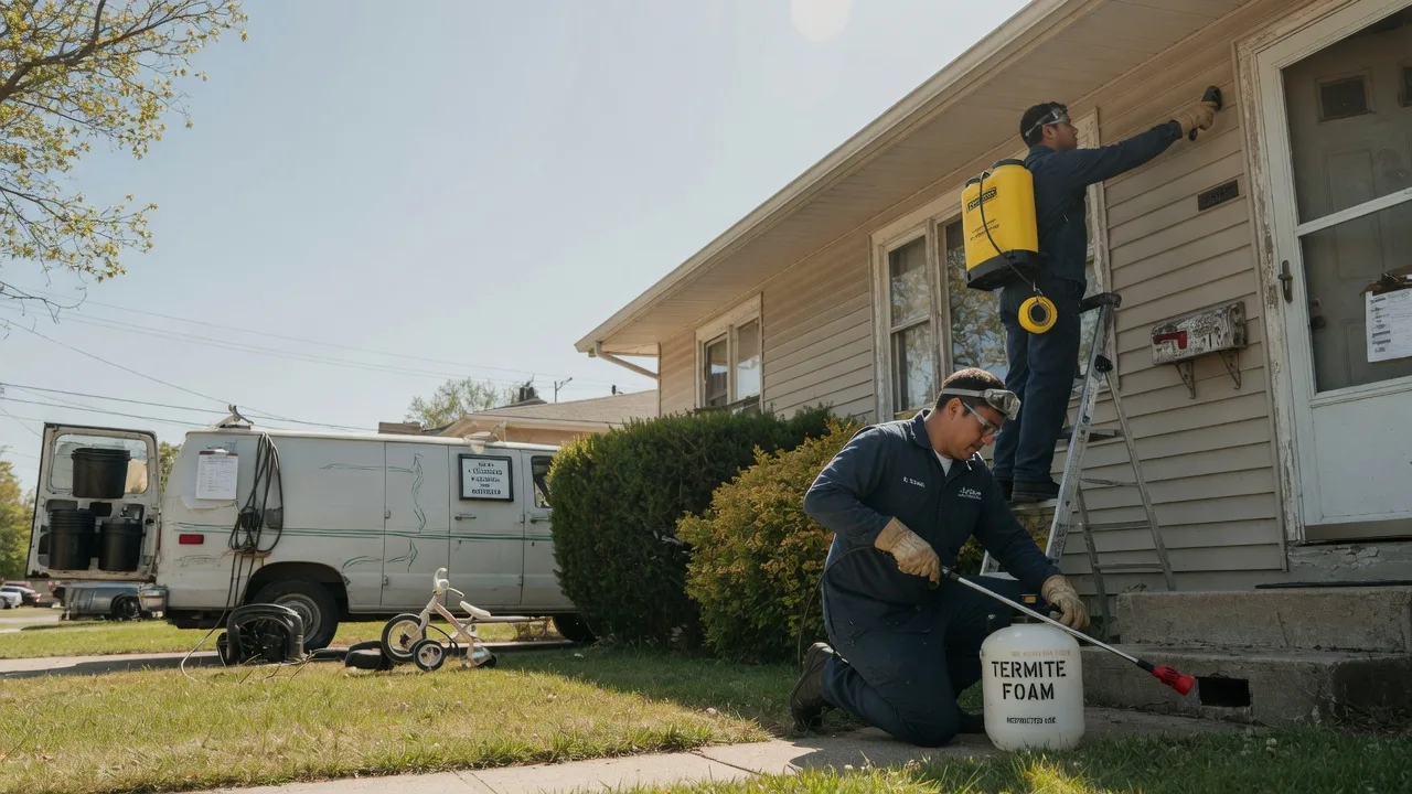 Pest Control in Axton, VA near me